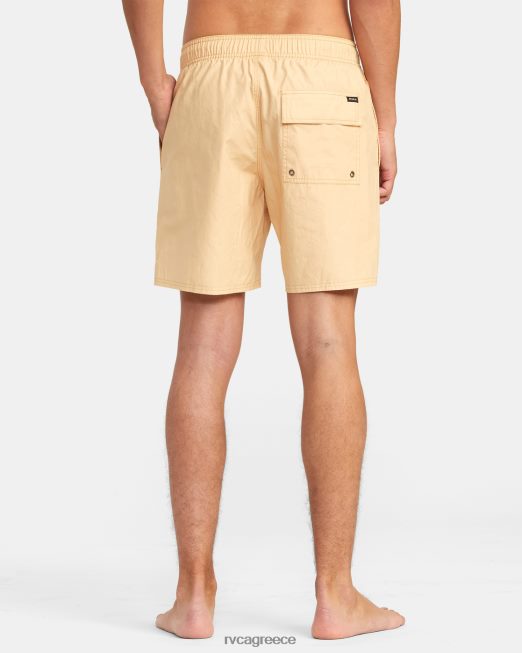 R422N8626 αντίθετα ελαστική μέση 2 παντελόνι 17 RVCA για άνδρες και γυναίκες μανταρίνι πυθμένα