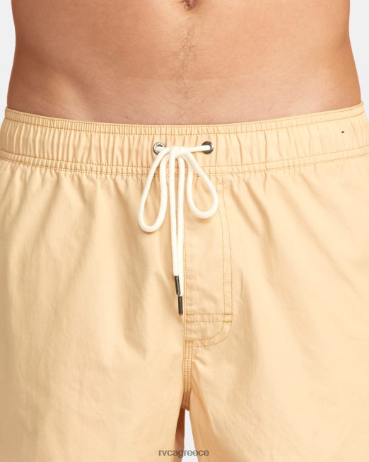 R422N8626 αντίθετα ελαστική μέση 2 παντελόνι 17 RVCA για άνδρες και γυναίκες μανταρίνι πυθμένα