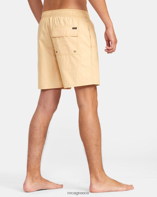 R422N8626 αντίθετα ελαστική μέση 2 παντελόνι 17 RVCA για άνδρες και γυναίκες μανταρίνι πυθμένα