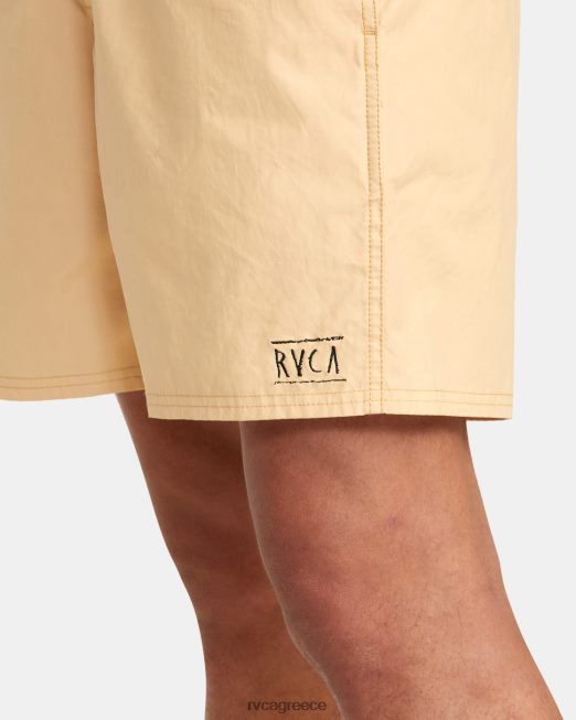 R422N8626 αντίθετα ελαστική μέση 2 παντελόνι 17 RVCA για άνδρες και γυναίκες μανταρίνι πυθμένα