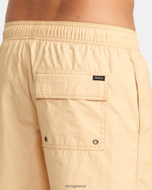 R422N8626 αντίθετα ελαστική μέση 2 παντελόνι 17 RVCA για άνδρες και γυναίκες μανταρίνι πυθμένα