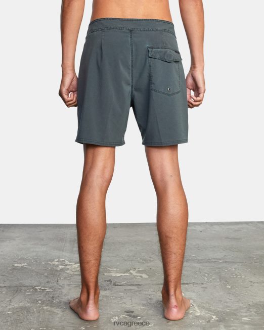 R422N8676 σορτς πιγκμέντου va 18 RVCA για άνδρες και γυναίκες μαύρος πυθμένα