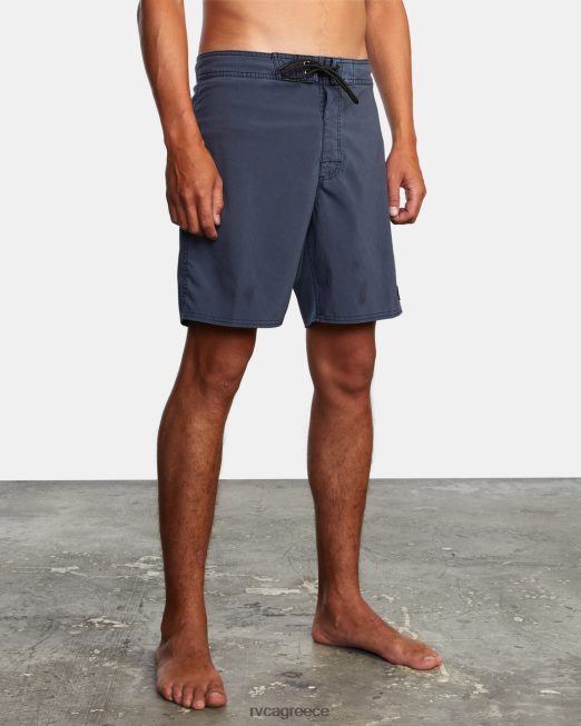 R422N8694 σορτς πιγκμέντου va 18 RVCA για άνδρες και γυναίκες νέο ναυτικό πυθμένα