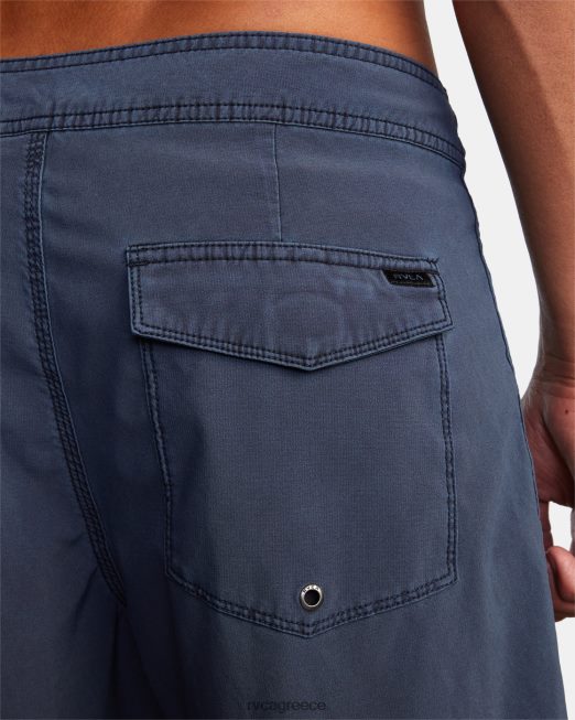 R422N8694 σορτς πιγκμέντου va 18 RVCA για άνδρες και γυναίκες νέο ναυτικό πυθμένα