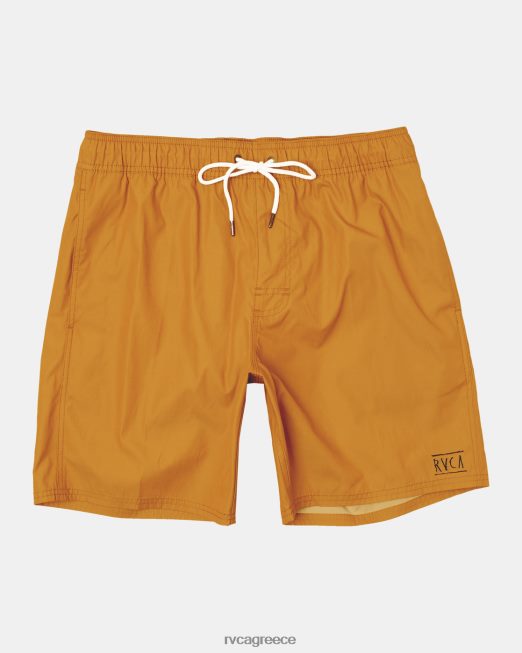 R422N8768 αντίθετα ελαστική μέση 2 παντελόνι 17 RVCA για άνδρες και γυναίκες μήλο κανέλα πυθμένα