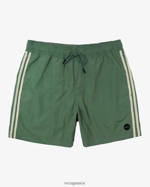 R422N87 Σορτς σανίδα με ελαστική μέση 16 RVCA για άνδρες και γυναίκες αληθοφάνεια πυθμένα