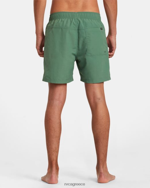 R422N87 Σορτς σανίδα με ελαστική μέση 16 RVCA για άνδρες και γυναίκες αληθοφάνεια πυθμένα