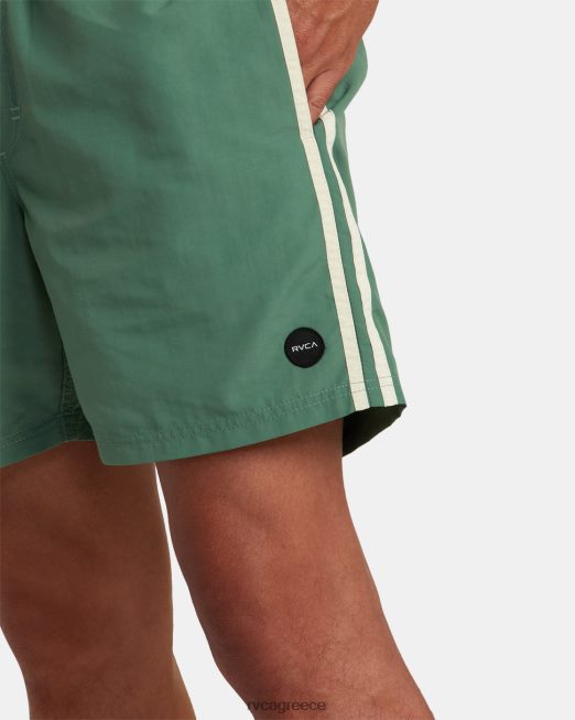 R422N87 Σορτς σανίδα με ελαστική μέση 16 RVCA για άνδρες και γυναίκες αληθοφάνεια πυθμένα