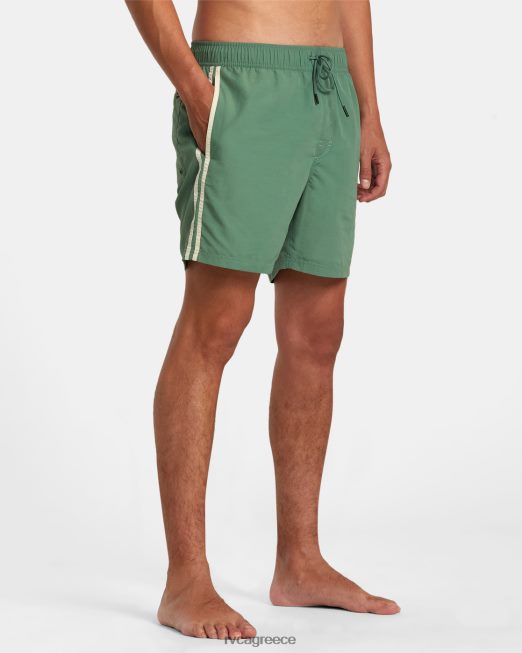 R422N87 Σορτς σανίδα με ελαστική μέση 16 RVCA για άνδρες και γυναίκες αληθοφάνεια πυθμένα