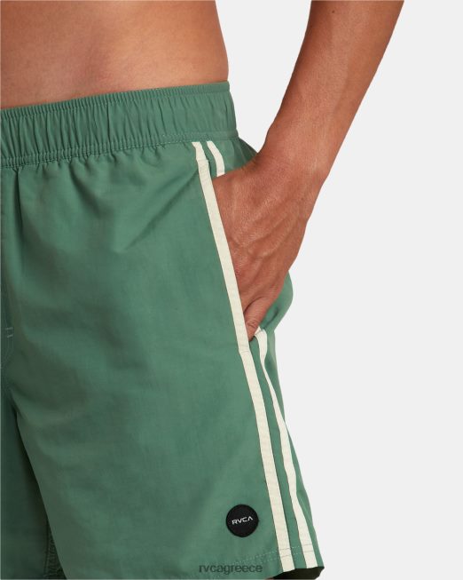 R422N87 Σορτς σανίδα με ελαστική μέση 16 RVCA για άνδρες και γυναίκες αληθοφάνεια πυθμένα