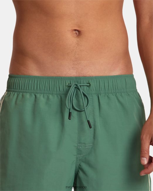 R422N87 Σορτς σανίδα με ελαστική μέση 16 RVCA για άνδρες και γυναίκες αληθοφάνεια πυθμένα