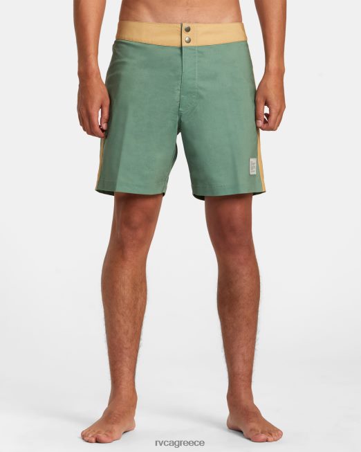 R422N880 σορτς ηλιοβασιλέματος 17 RVCA για άνδρες και γυναίκες αληθοφάνεια πυθμένα