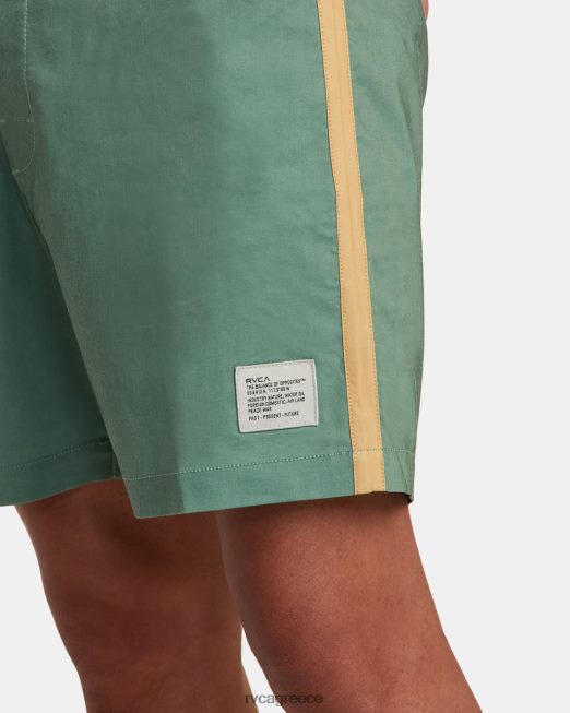 R422N880 σορτς ηλιοβασιλέματος 17 RVCA για άνδρες και γυναίκες αληθοφάνεια πυθμένα