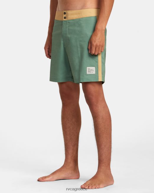 R422N880 σορτς ηλιοβασιλέματος 17 RVCA για άνδρες και γυναίκες αληθοφάνεια πυθμένα