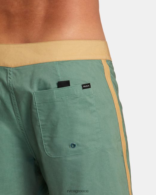 R422N880 σορτς ηλιοβασιλέματος 17 RVCA για άνδρες και γυναίκες αληθοφάνεια πυθμένα