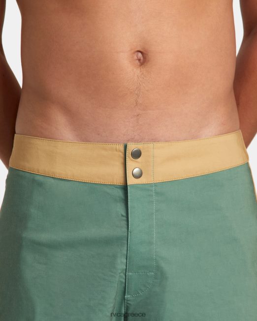 R422N880 σορτς ηλιοβασιλέματος 17 RVCA για άνδρες και γυναίκες αληθοφάνεια πυθμένα