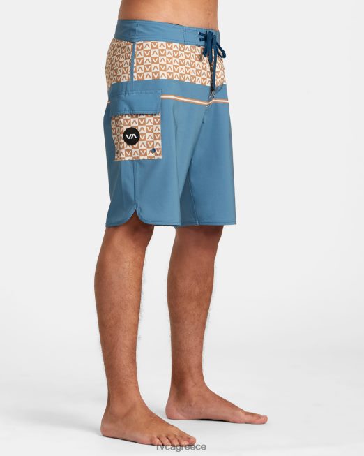 R422N887 ανατολικό παντελόνι 20 RVCA για άνδρες και γυναίκες σχιστόλιθος πυθμένα