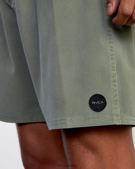 R422N8897 σορτς πιγκμέντου va 18 RVCA για άνδρες και γυναίκες αλοή πυθμένα