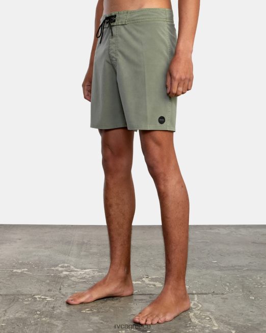 R422N8897 σορτς πιγκμέντου va 18 RVCA για άνδρες και γυναίκες αλοή πυθμένα