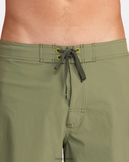 R422N8942 επιτραπέζιο σορτς anderson 17 RVCA για άνδρες και γυναίκες ελιά πυθμένα