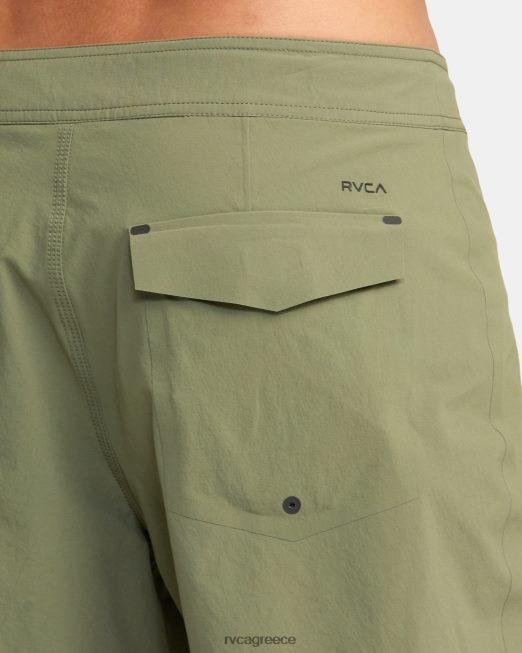 R422N8942 επιτραπέζιο σορτς anderson 17 RVCA για άνδρες και γυναίκες ελιά πυθμένα