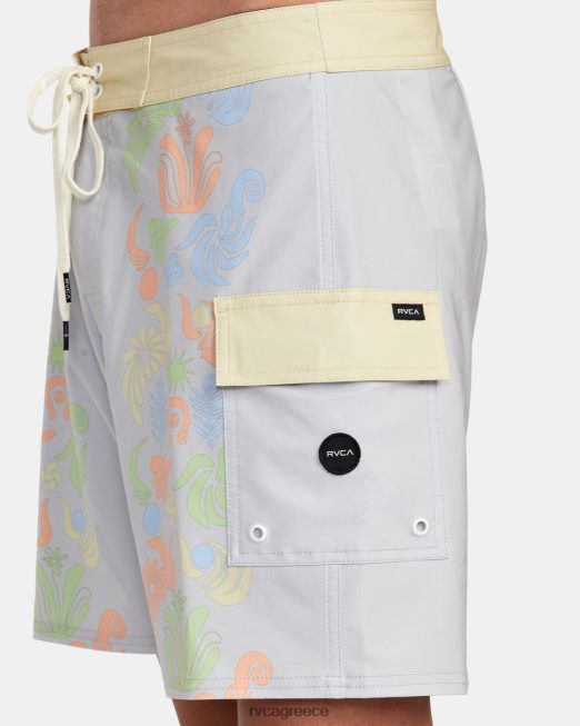 R422N8993 κορμούς strider 17 RVCA για άνδρες και γυναίκες φυσικός πυθμένα