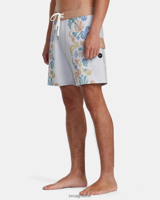 R422N8993 κορμούς strider 17 RVCA για άνδρες και γυναίκες φυσικός πυθμένα