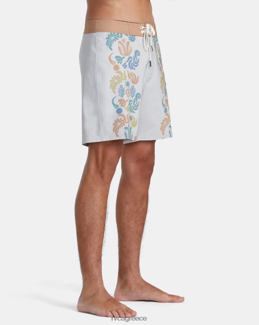 R422N8993 κορμούς strider 17 RVCA για άνδρες και γυναίκες φυσικός πυθμένα