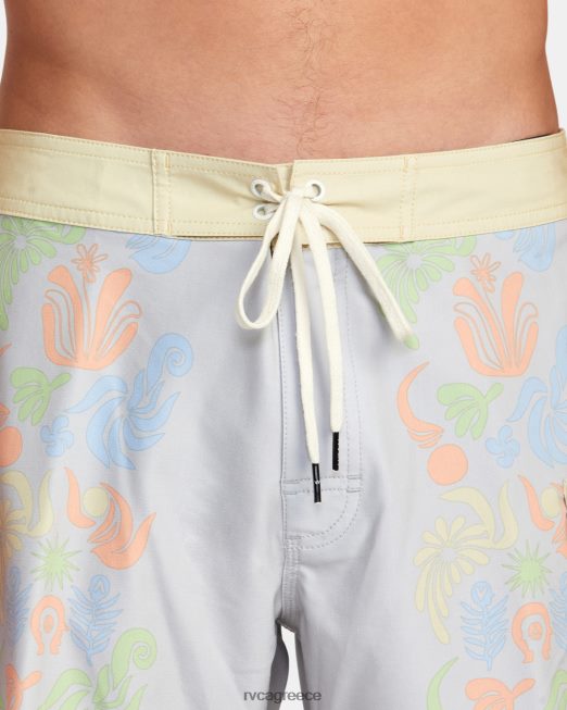 R422N8993 κορμούς strider 17 RVCA για άνδρες και γυναίκες φυσικός πυθμένα