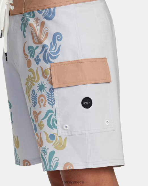 R422N8993 κορμούς strider 17 RVCA για άνδρες και γυναίκες φυσικός πυθμένα