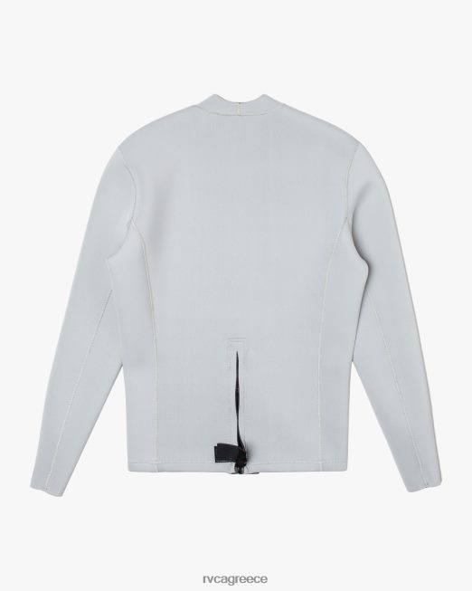 R422N8644 Σακάκι με φερμουάρ στο πίσω μέρος 2mm RVCA για άνδρες και γυναίκες σεληνιακός βράχος είδη ένδυσης