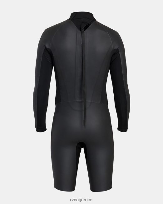 R422N8637 Μακρύ μανίκι ελατήρια φόρμα smoothie 2/2 balance RVCA για άνδρες και γυναίκες μαύρος είδη ένδυσης