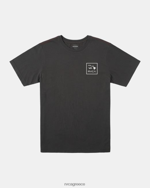 R422N8262 Χαβάη va fins tee RVCA αγόρια πειρατικό μαύρο είδη ένδυσης