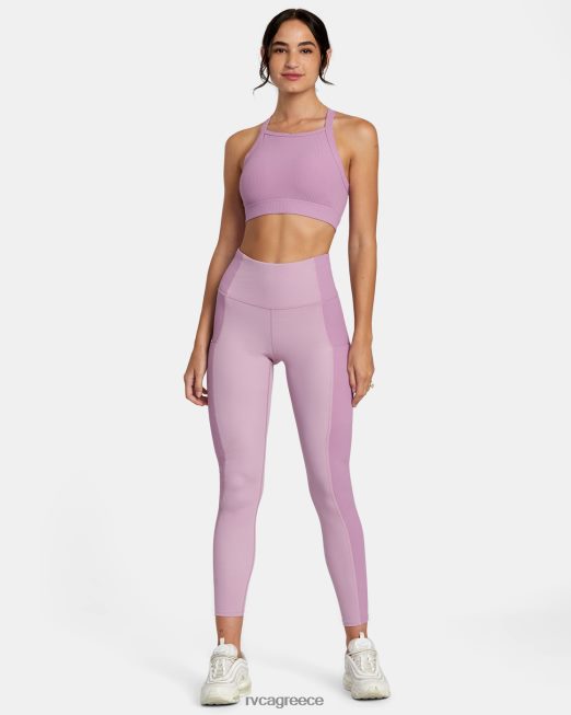 R422N81104 va απαραίτητο αθλητικό σουτιέν υψηλής επιρροής RVCA γυναίκες πασχαλιά είδη ένδυσης