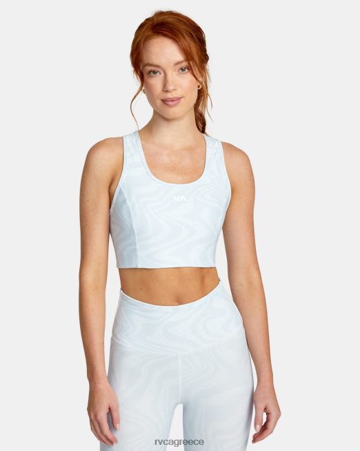 R422N81643 va απαραίτητο αθλητικό σουτιέν RVCA γυναίκες στρώμα ουρανού είδη ένδυσης