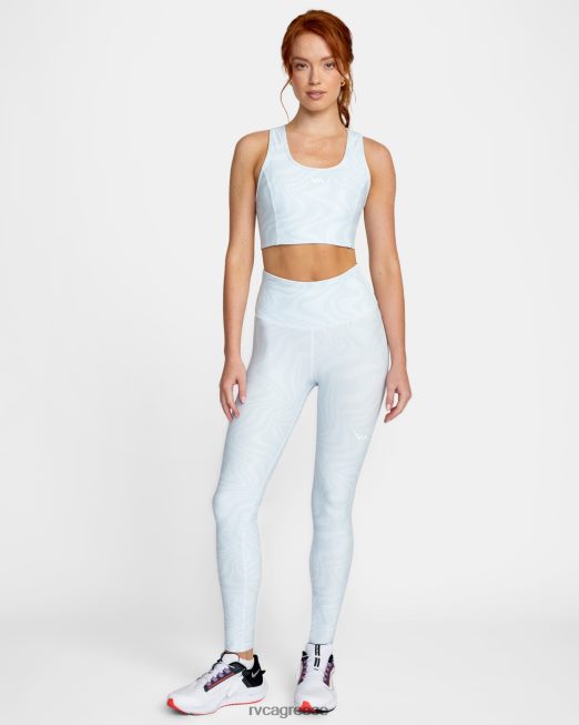 R422N81643 va απαραίτητο αθλητικό σουτιέν RVCA γυναίκες στρώμα ουρανού είδη ένδυσης