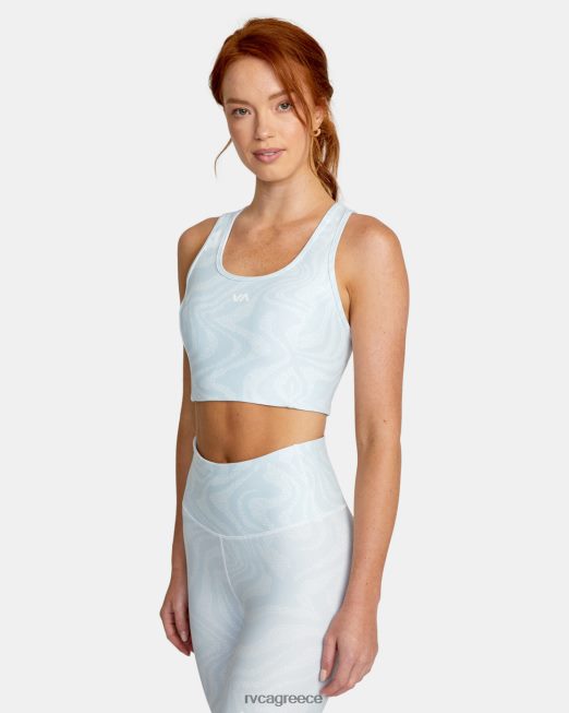 R422N81643 va απαραίτητο αθλητικό σουτιέν RVCA γυναίκες στρώμα ουρανού είδη ένδυσης