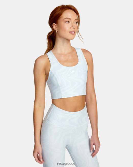 R422N81643 va απαραίτητο αθλητικό σουτιέν RVCA γυναίκες στρώμα ουρανού είδη ένδυσης
