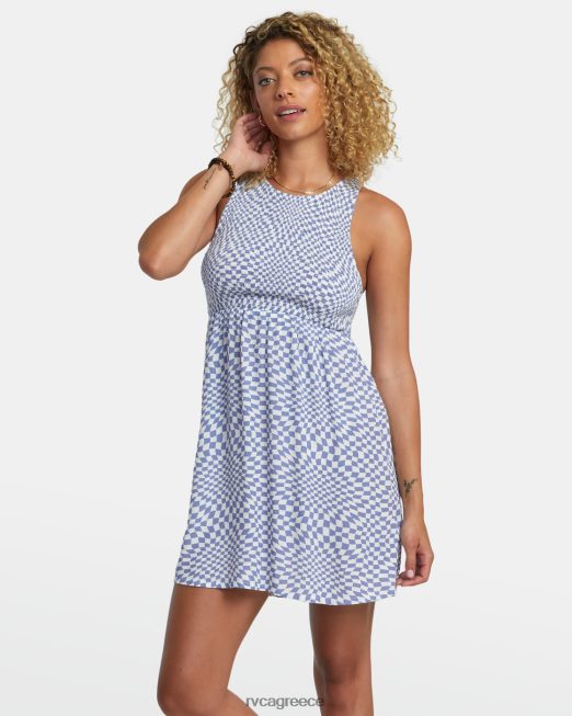 R422N81131 μίνι φόρεμα σκανδάλης RVCA γυναίκες ακτή είδη ένδυσης