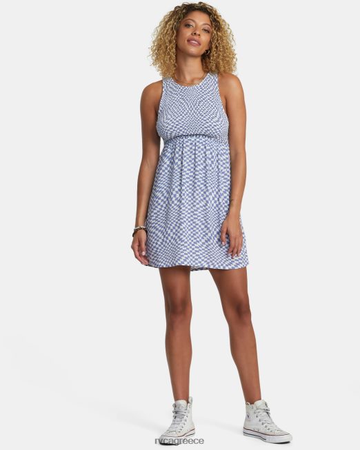 R422N81131 μίνι φόρεμα σκανδάλης RVCA γυναίκες ακτή είδη ένδυσης