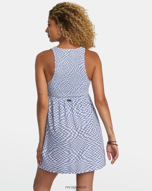 R422N81131 μίνι φόρεμα σκανδάλης RVCA γυναίκες ακτή είδη ένδυσης