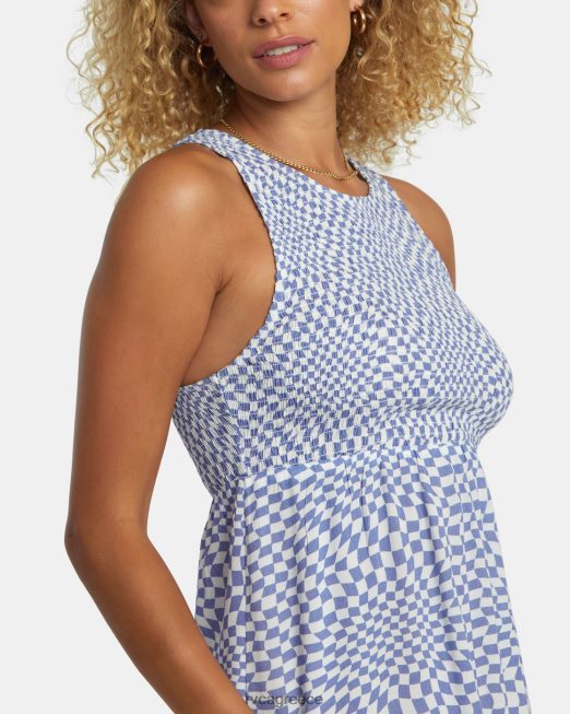 R422N81131 μίνι φόρεμα σκανδάλης RVCA γυναίκες ακτή είδη ένδυσης