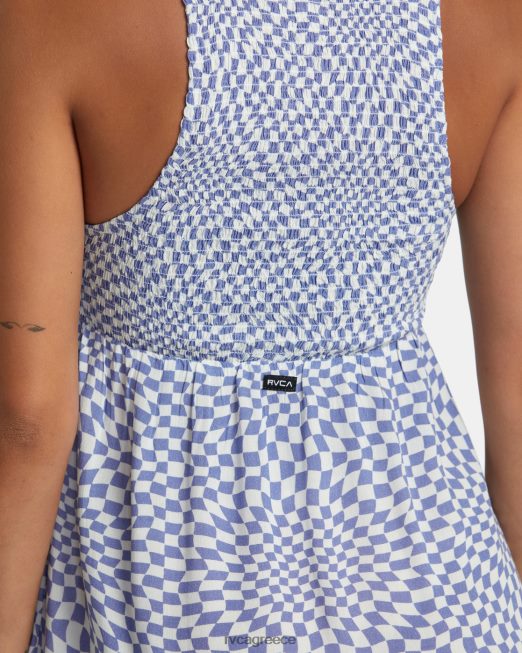 R422N81131 μίνι φόρεμα σκανδάλης RVCA γυναίκες ακτή είδη ένδυσης