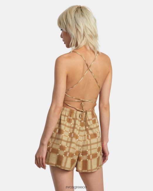 R422N81265 σαββατιάτικο περιπλανώμενο RVCA γυναίκες χακί είδη ένδυσης