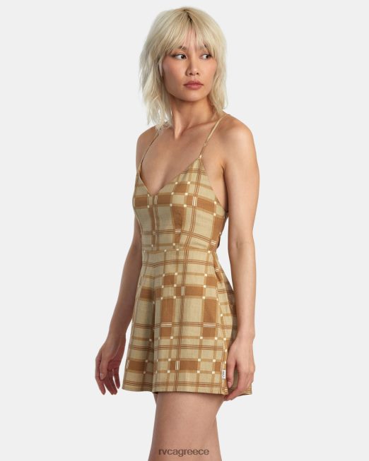 R422N81265 σαββατιάτικο περιπλανώμενο RVCA γυναίκες χακί είδη ένδυσης