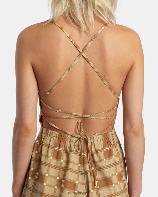 R422N81265 σαββατιάτικο περιπλανώμενο RVCA γυναίκες χακί είδη ένδυσης