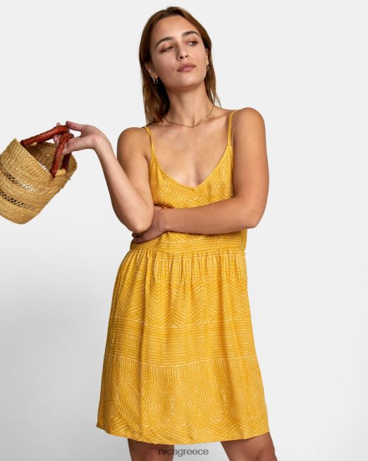 R422N81327 φόρεμα με στάμπα nolan RVCA γυναίκες πούλιες είδη ένδυσης