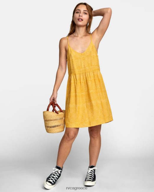 R422N81327 φόρεμα με στάμπα nolan RVCA γυναίκες πούλιες είδη ένδυσης