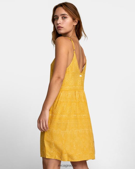 R422N81327 φόρεμα με στάμπα nolan RVCA γυναίκες πούλιες είδη ένδυσης