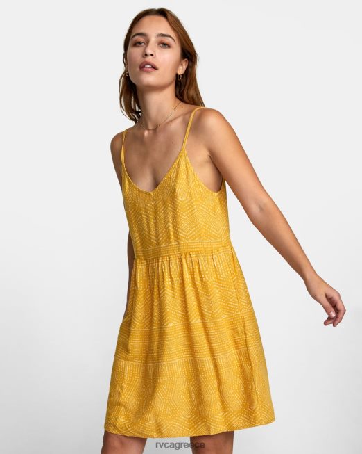 R422N81327 φόρεμα με στάμπα nolan RVCA γυναίκες πούλιες είδη ένδυσης
